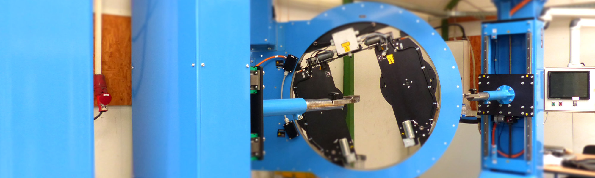 schlauchwickelmaschine